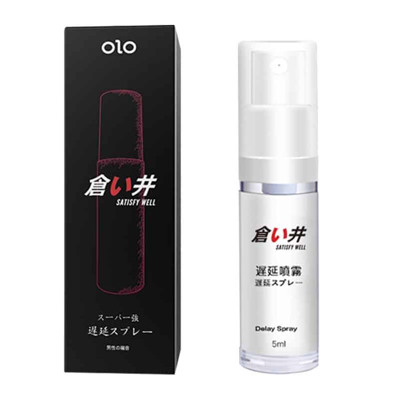 OLO delay ejaculation sprays