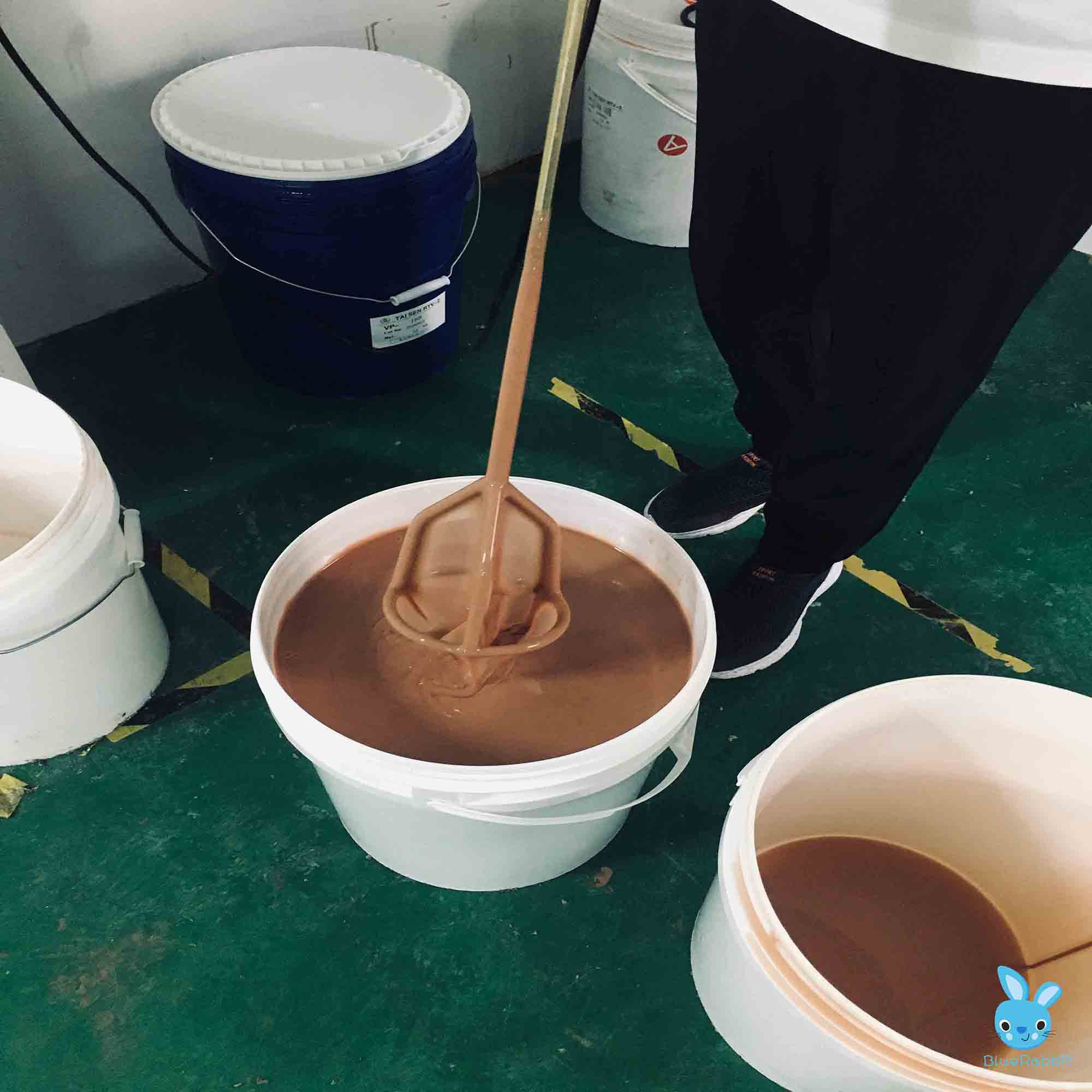 Raw material preparation