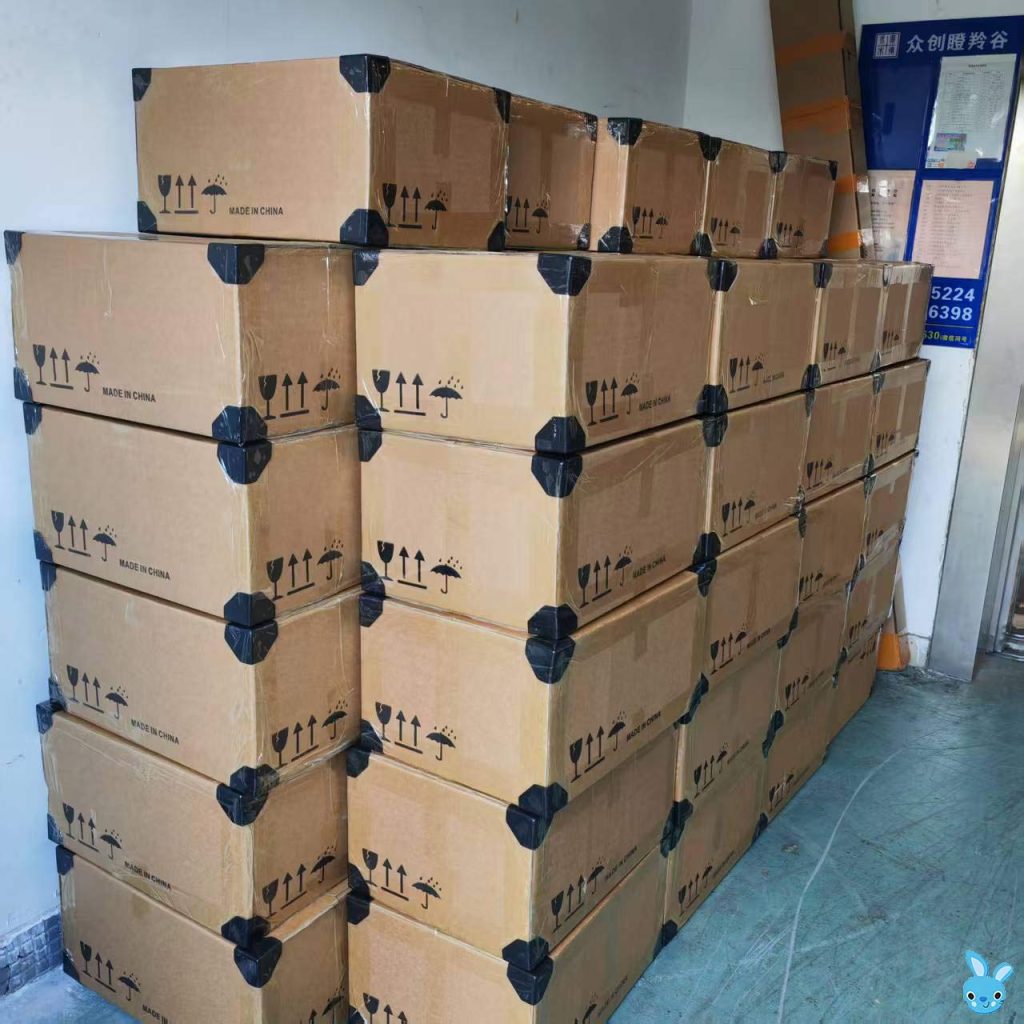 Bulk order waiting for shipping
