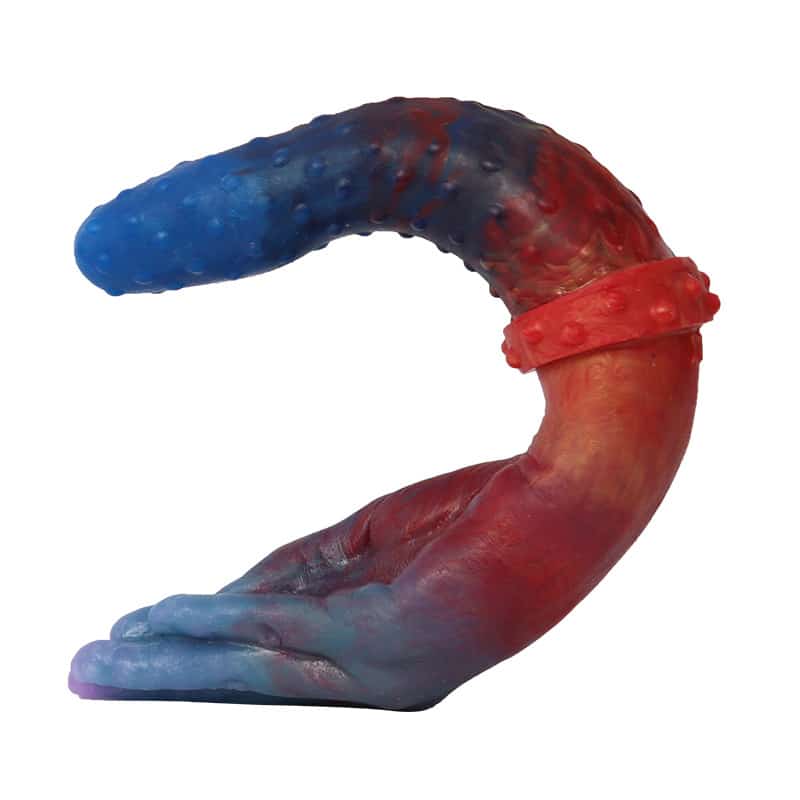 Double alien dildo