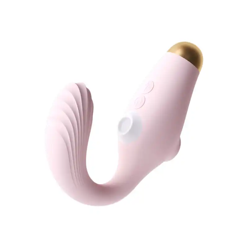 Pink wearable G-spot vibrator